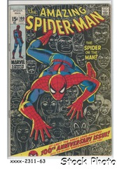 Amazing Spider-Man #100 © September 1971, Marvel Comics